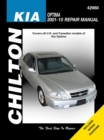 Image for Kia Optima automotive repair manual, 2011-2010
