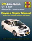 Image for VW Jetta, Rabbit, GI &amp; Golf automotive repair manual, 2005-2011