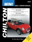 Image for Mini automotive repair manual 2002-2011