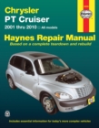 Image for Chrysler PT Cruiser automotive repair manual  : 2001-2010