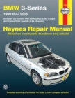 Image for BMW 3-Series and Z4 (99-05) Haynes Repair Manual (USA)