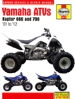 Image for Yamaha Raptor 660 &amp; 700 ATVs (01 - 12) Haynes Repair Manual
