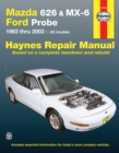 Image for Mazda 626, MX-6 &amp; Ford Probe covering Mazda 626 (93-02), Mazda MX-6 &amp; Ford Probe (93-97) Haynes Repair Manual (USA)