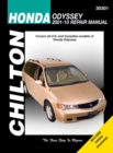 Image for Honda Odyssey automotive repair manual  : 2001-2010