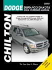 Image for Dodge Durango &amp; Dakota automotive repair manual, 2004-2011