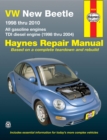Image for Volkswagen VW New Beetle 1.8 &amp; 2.0L petrol (1998-2010) &amp; 1.9L TDI diesel (1998-2004) Haynes Repair Manual (USA)