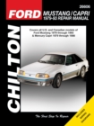 Image for Ford Mustang &amp; Mercury Capri automotive repair manual  : 1979-1993