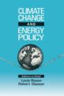 Image for Climate Change and Energy Policy