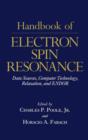 Image for Handbook of Electron Spin Resonance : Vol. 1