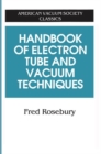 Image for Handbook of Electron Tube and Vacuum Techniques
