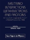 Image for Neutrino Interactions with Electrons and Protons