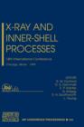 Image for X-ray and Inner-shell Processes