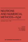 Image for Neutrons and Numerical Methods - N2m : Grenoble, France 9-12 December 1998