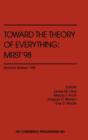 Image for Toward the Theory of Everything
