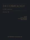 Image for 3 K Cosmology