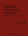 Image for Trends in Theoretical Physics
