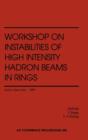 Image for Workshop on Instabilities of High Intensity Hadron Beams in Rings