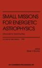 Image for Small Missions for Energetic Astrophysics - Ultraviolet to Gamma-ray