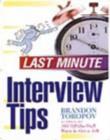 Image for Last minute interview tips
