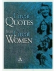 Image for Great quotes from great women