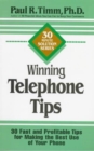 Image for Winning telephone tips  : 30 fast and profitable tips for making the best use of your phone