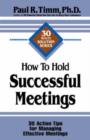 Image for How to Hold Successful Meetings
