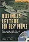 Image for Business Letters for Busy People