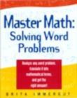 Image for Master math  : solving word problems