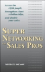 Image for Supernetworking for Sales Pros