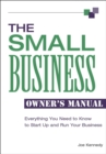 Image for Small Business Owner&#39;s Manual