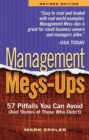 Image for Management Mess-Ups