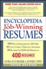 Image for Encyclopedia of Job-Winning Resumes