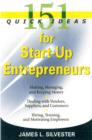 Image for 151 quick ideas for start-up entrepreneurs