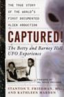 Image for Captured! the Betty and Barney Hill UFO Experience