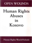 Image for Open Wounds : Human Rights Abuses in Kosovo