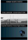 Image for The Enron Corporation  : corporate complicity in human rights violations
