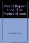 Image for World report 2002  : the events of 2001