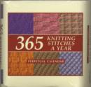 Image for 365 Knitting Stitches a Year