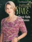 Image for Everyday style  : classic knits for women