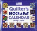 Image for Quilter&#39;s Block-a-Day Calendar