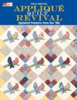 Image for Appliquâe quilt revival  : updated patterns from the &#39;30s