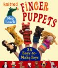 Image for Knitted finger puppets  : 34 easy-to-make toys