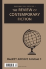 Image for Review of Contemporary Fiction : Dalkey Archive Annual 3