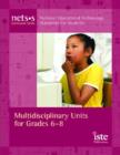 Image for Multidisciplinary Units for Grades 6-8