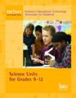Image for Science Units for Grades 9-12