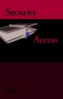 Image for Security Vs. Access