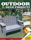 Image for Easy-to-build Outdoor and Deck Projects