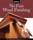 Image for No-fuss wood finishing