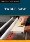 Image for Table Saw (Missing Shop Manual)