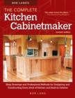 Image for Bob Lang&#39;s the complete kitchen cabinetmaker